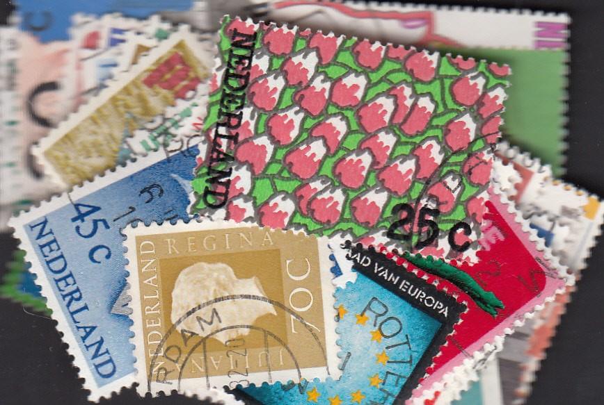 Dutch stamps, period 1971-1980 - 75 Stamps