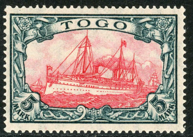 Germany / Togo 1909-19 SG.G23 L/M/M