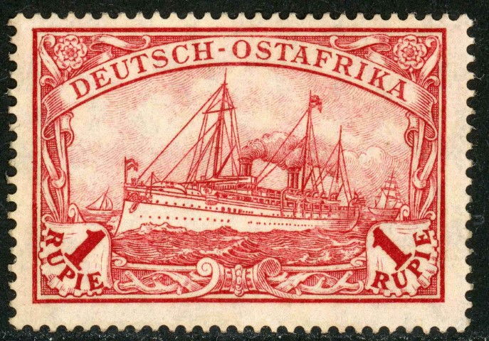 German East Africa 1905-20 SG.42a U/M