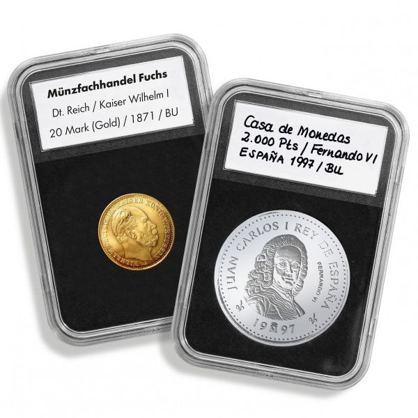 5 QUICKSLAB Coin Slabs