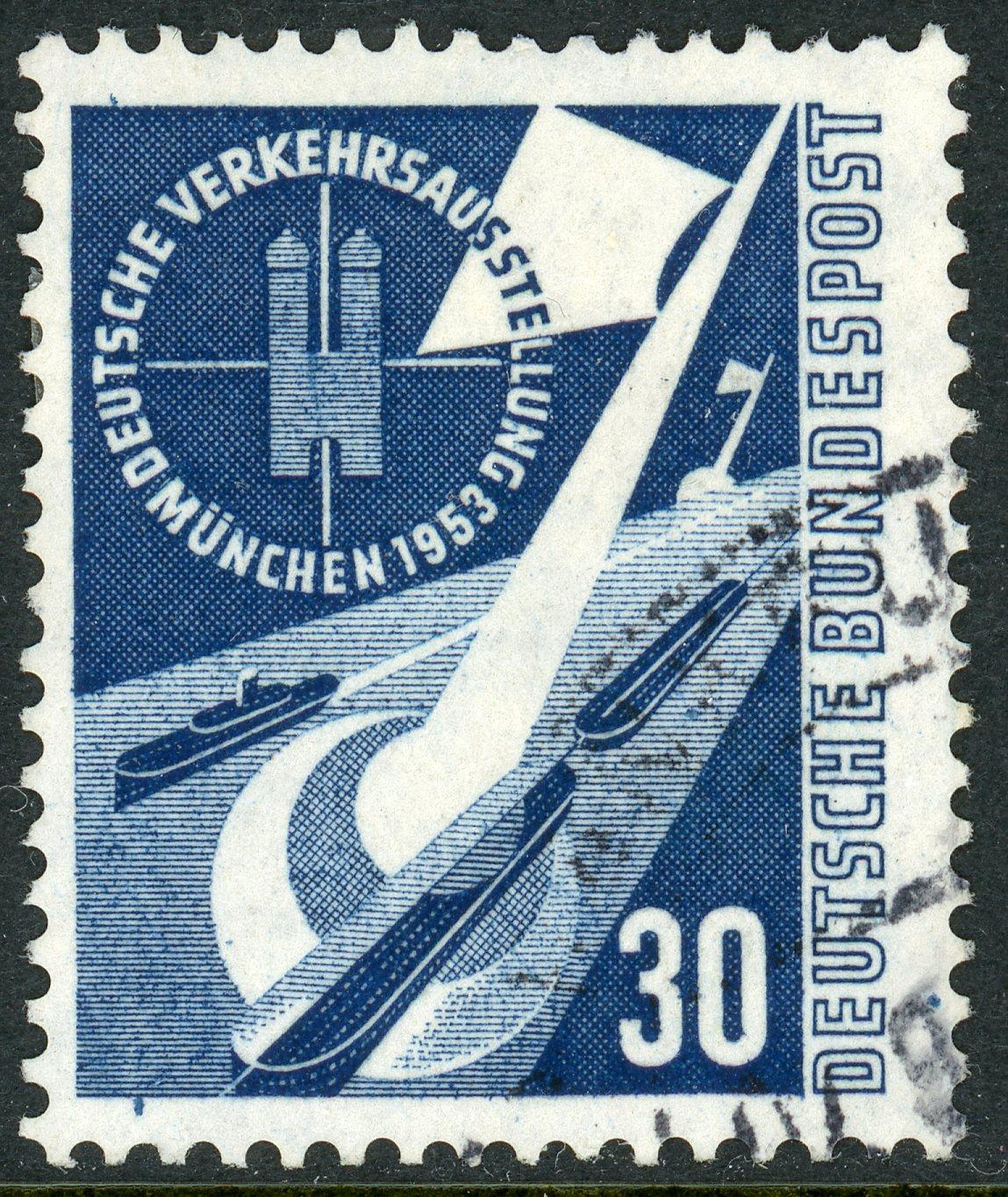 Germany / West 1953 SG.1096 F/U