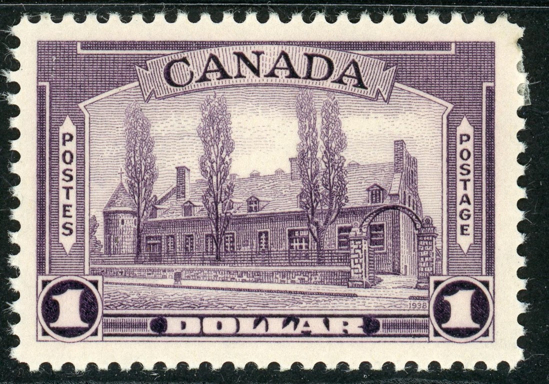 Canada 1938 SG.367 M/M