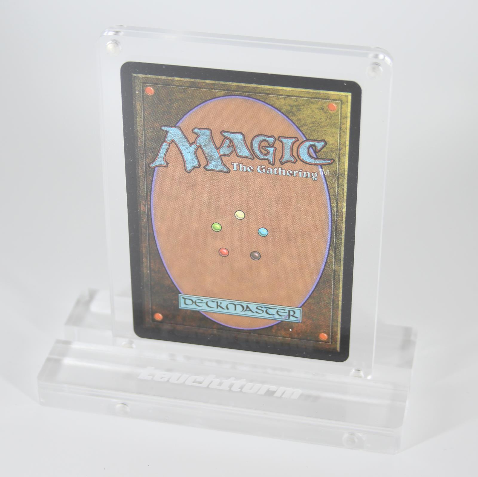 Spectator display stand for trading cards