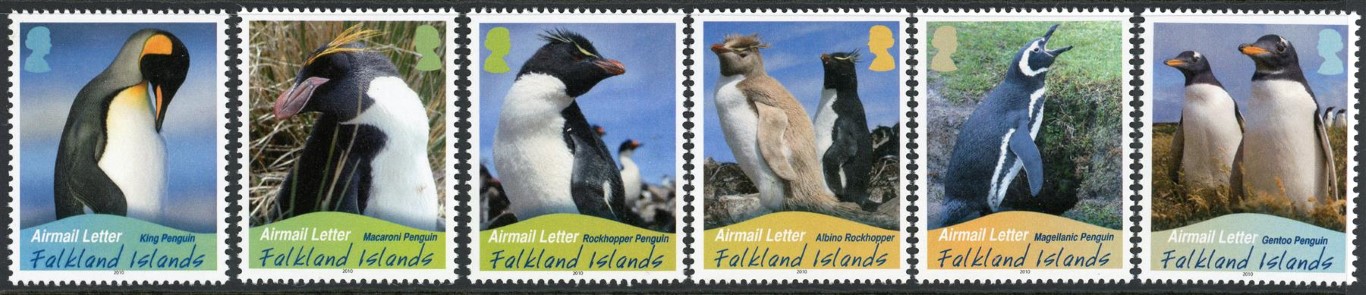 Falkland Islands 2010 SG.1174-1179 U/M