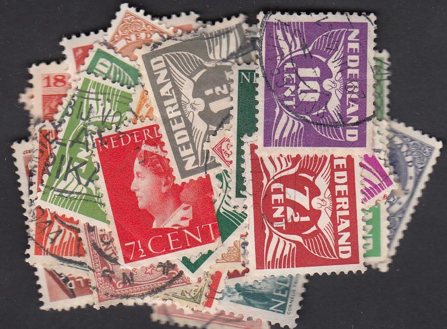 Dutch stamps all before 1945 - 50 Stamps