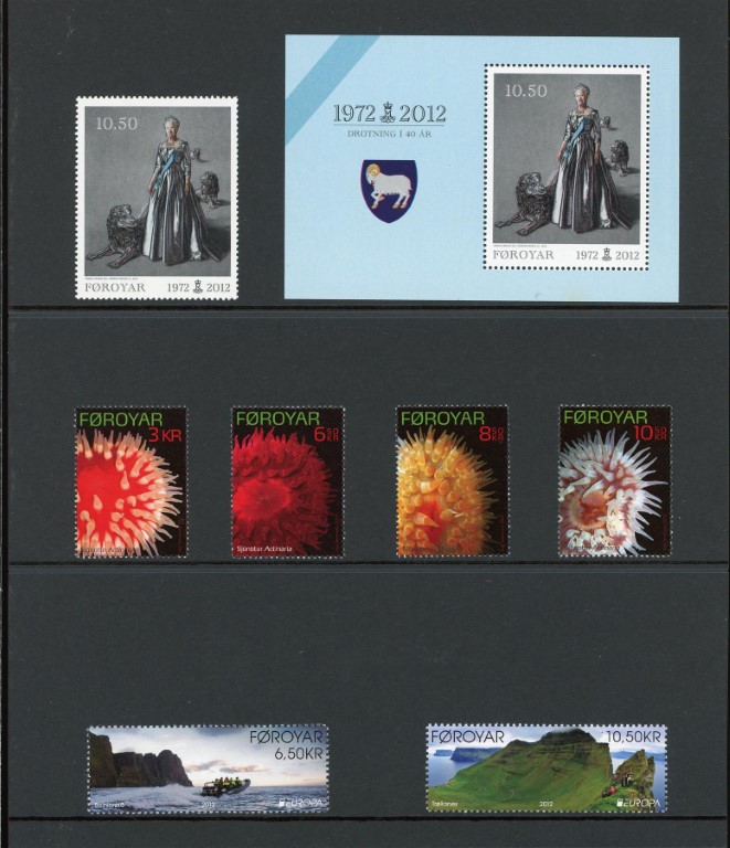 Faroe Islands 2012 Collectors Pack