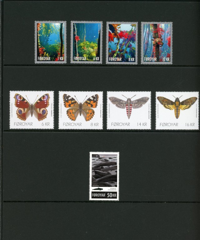 Faroe Islands 2010 Collectors Pack