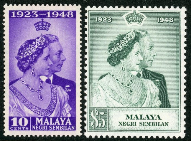 Malaysian States / Negri Sembilan 1948 SG.40-41 M/M