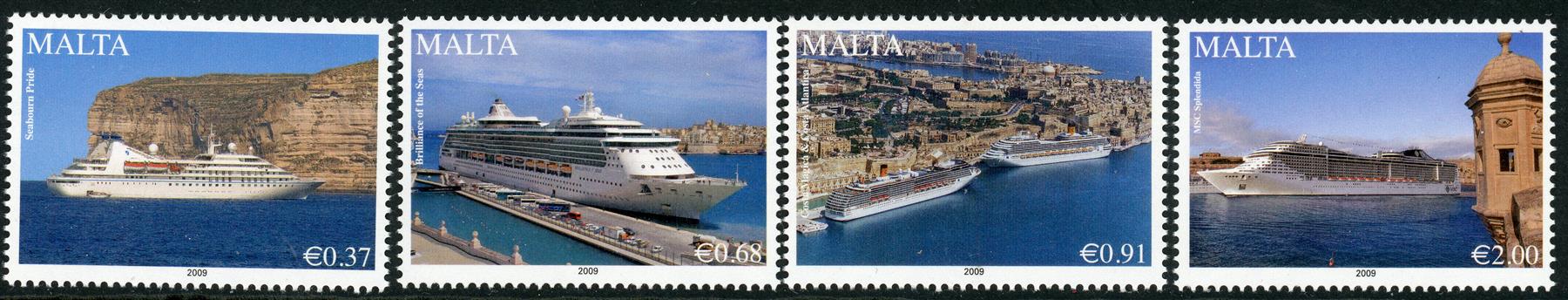 Malta 2009 SG.1627-1630 U/M