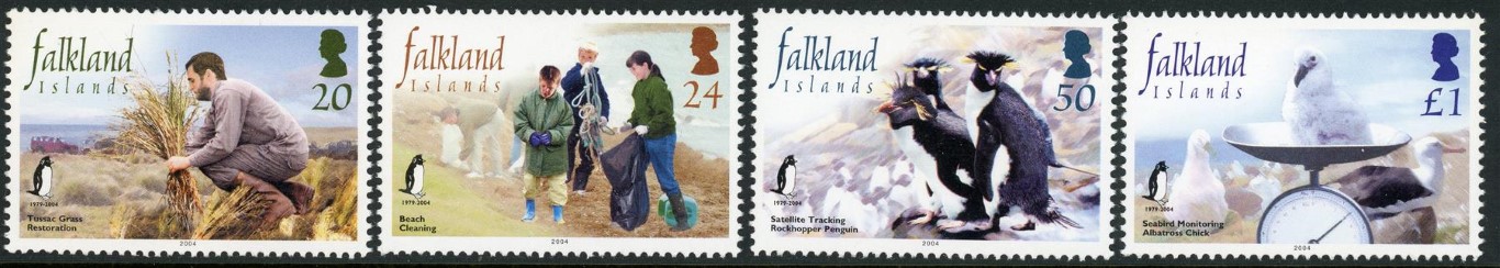 Falkland Islands 2004 SG.985-988 U/M