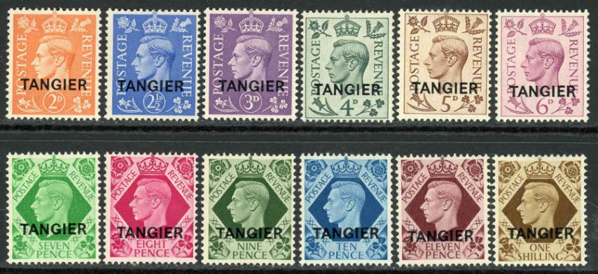 Morocco Agencies / Tangier  1949 SG.261-275 M/M