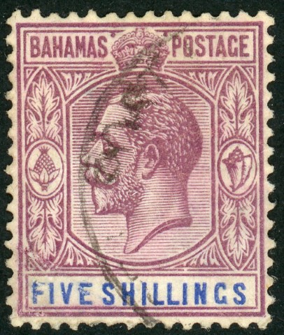 Bahamas 1912-19 SG.88 F/U