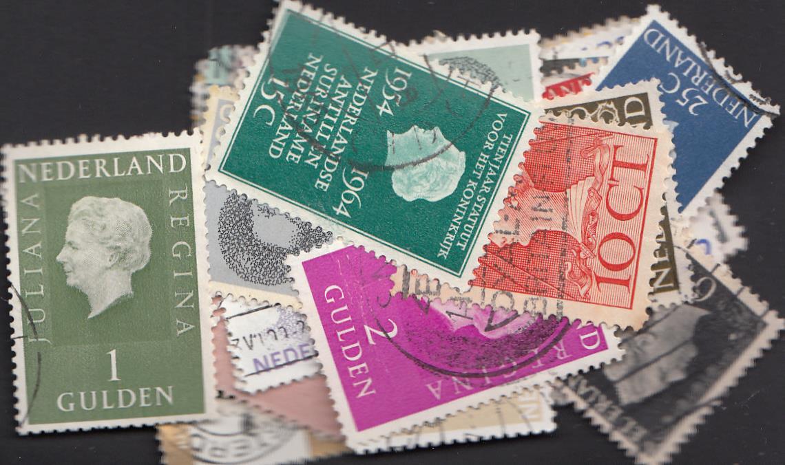 Dutch stamps, Dutch Royalty - 75 Stamps