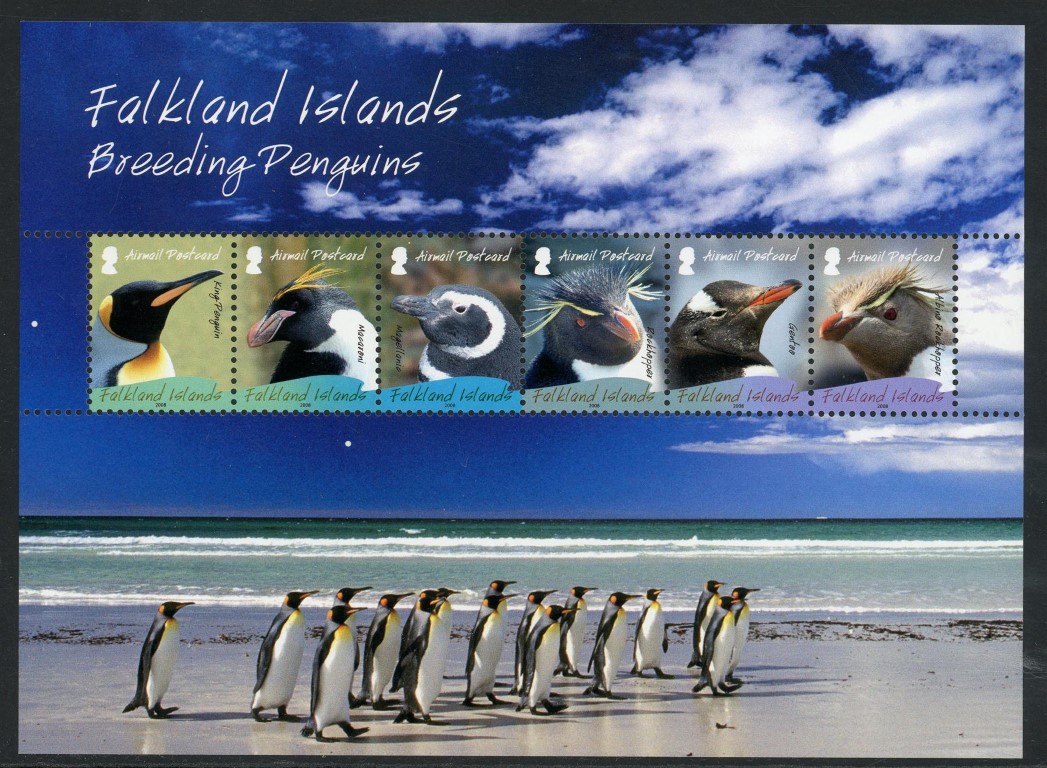 Falkland Islands 2008 SG.MS1126 U/M