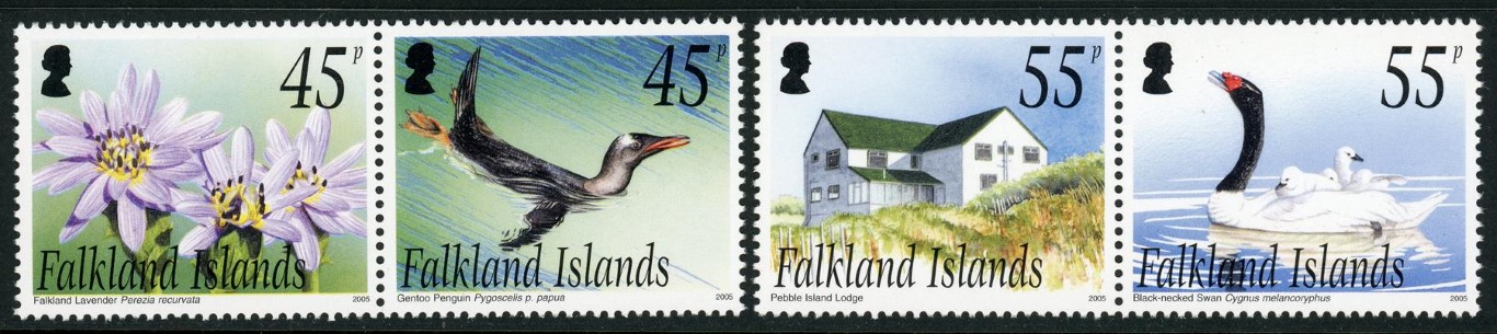 Falkland Islands 2005 SG.1025-1028 U/M