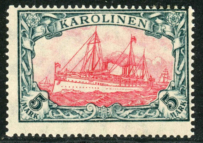 Germany / Caroline Islands 1915-19 SG.29b M/M