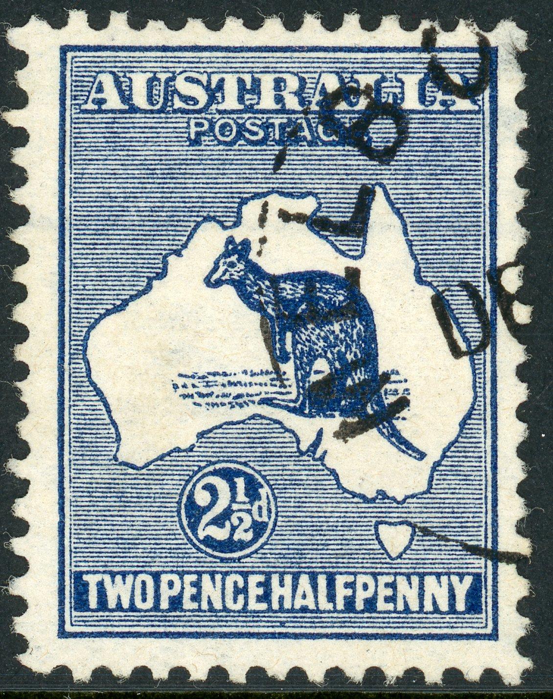 Australia 1913-14 SG.4 F/U (2)