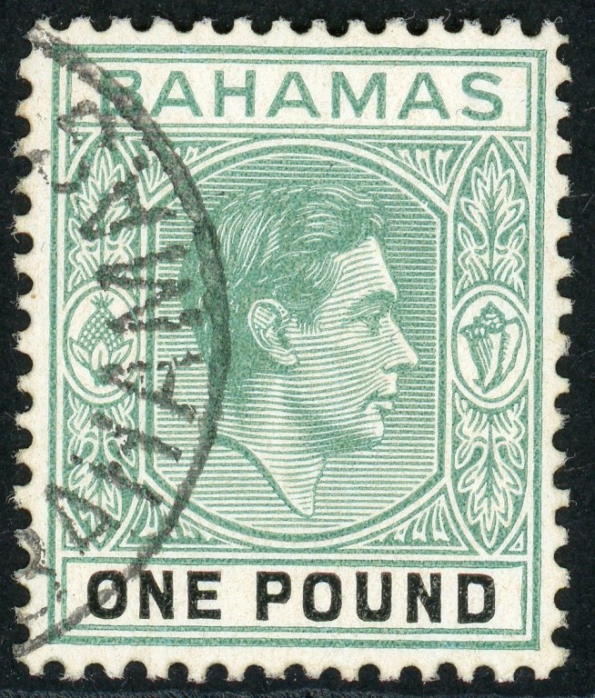 Bahamas 1944 SG.157b F/U