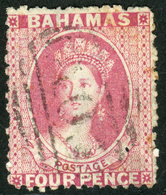 Bahamas 1863-77 SG.27 used (2)