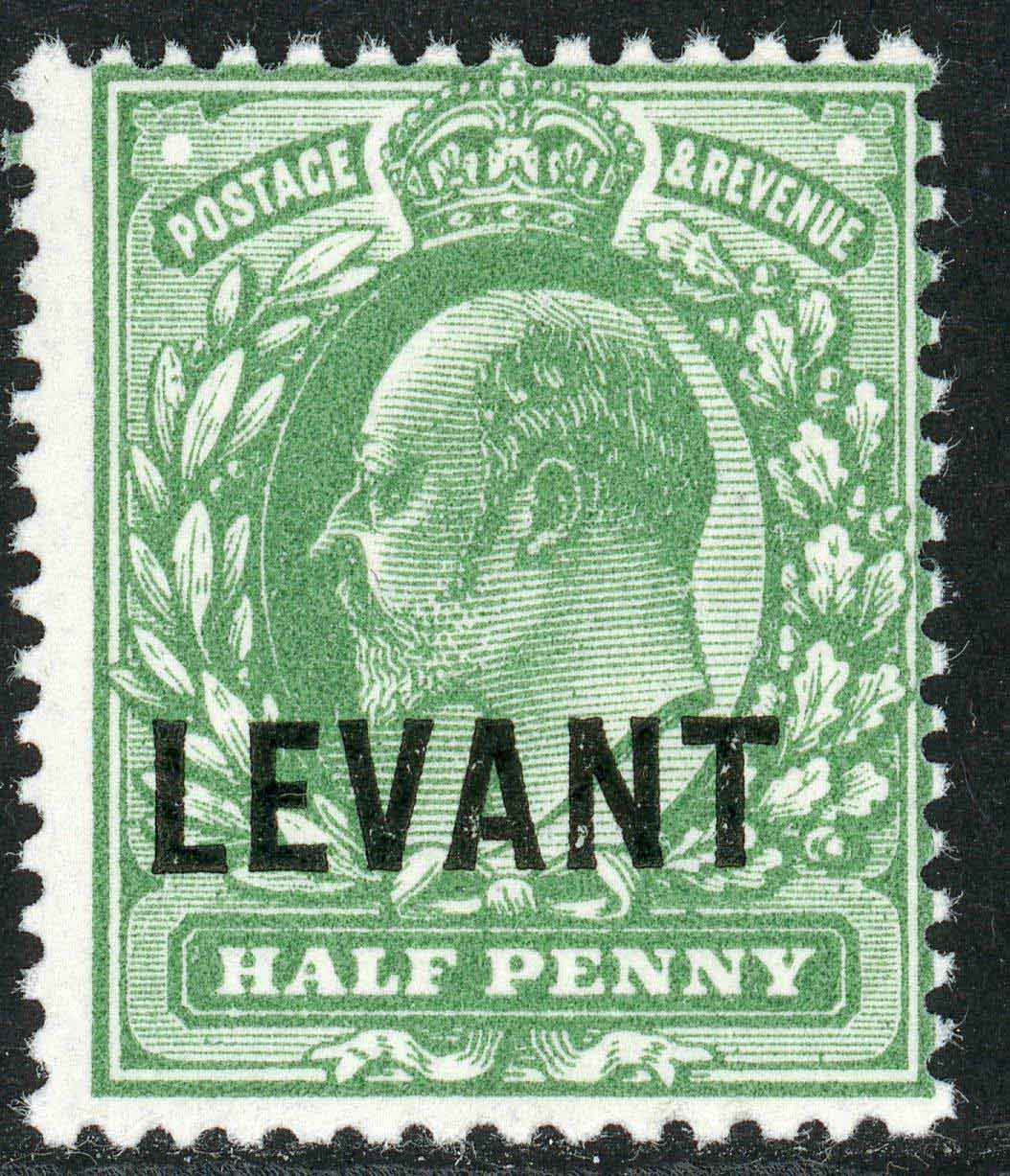 British Levant 1912 SG.L11b U/M