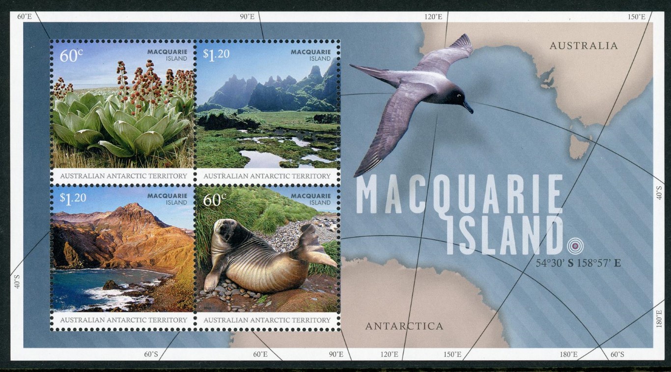 Australian Antarctic Territory 2010 SG.MS197 U/M