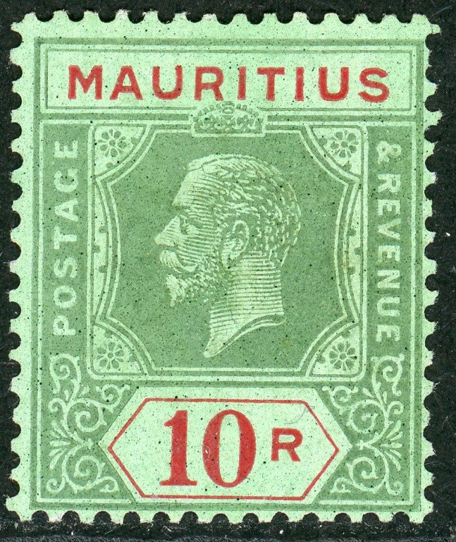 Mauritius 1924 SG.241 M/M