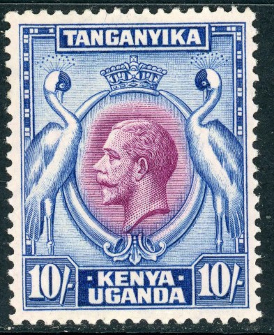 Kenya, Uganda & Tanganyika 1935-37 SG.122 M/M