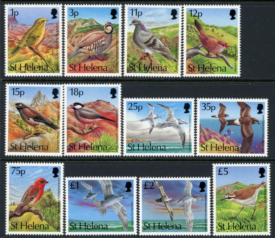 St. Helena 1993 SG.636-647 U/M