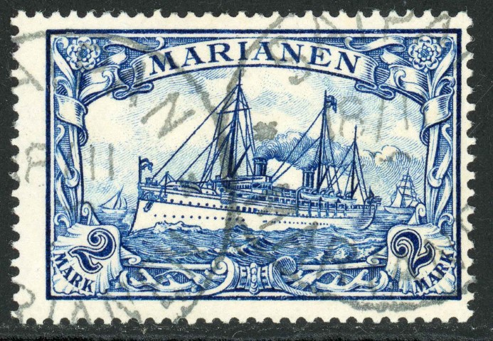 Germany / Mariana Islands 1901 SG.23 F/U