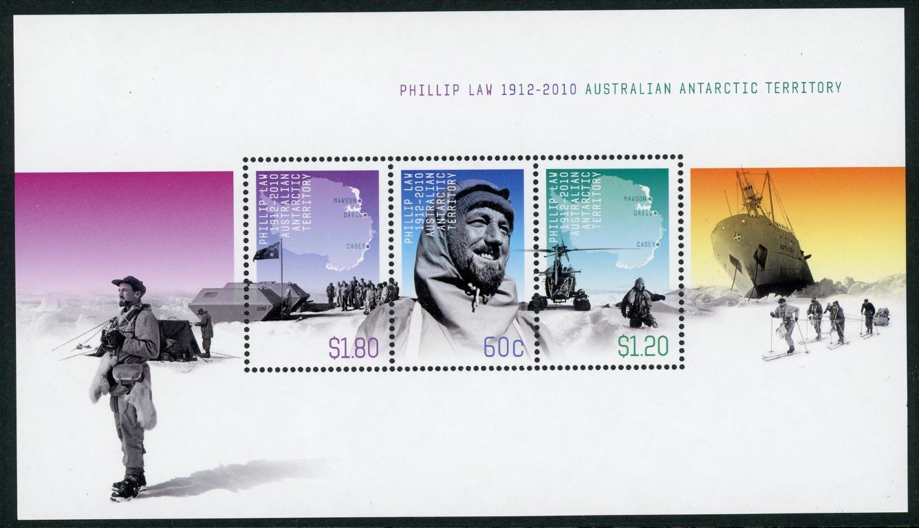 Australian Antarctic Territory 2012 SG.MS217 U/M