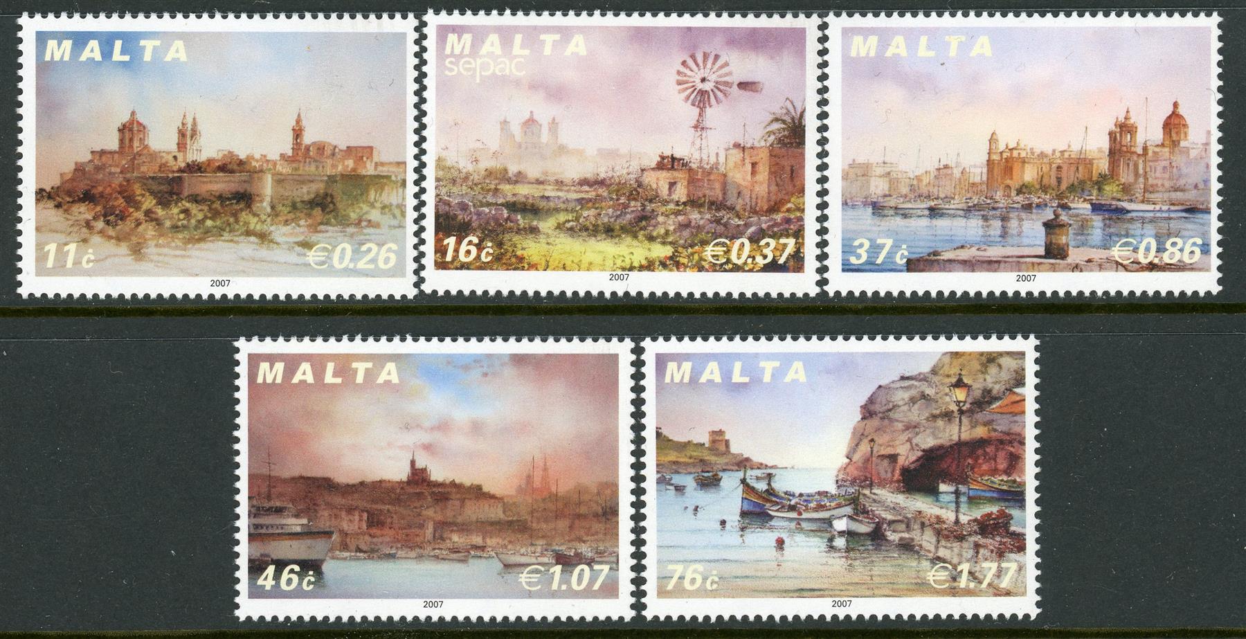 Malta 2007 SG.1563-1567 U/M