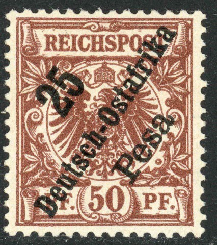 German East Africa 1896-99 SG.14 M/M