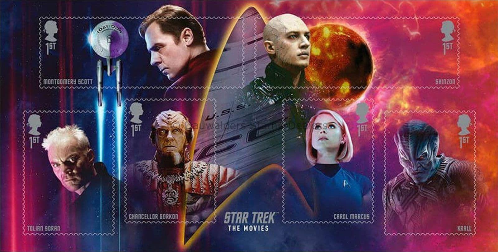 SG4458-4463 Star Trek 2nd Issue