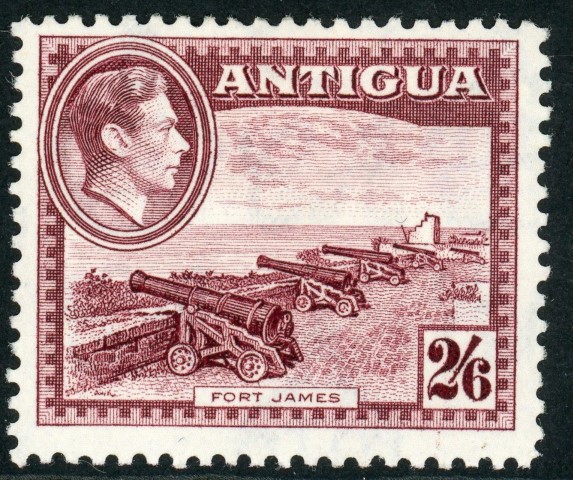 Antigua 1938-51 SG.106 M/M