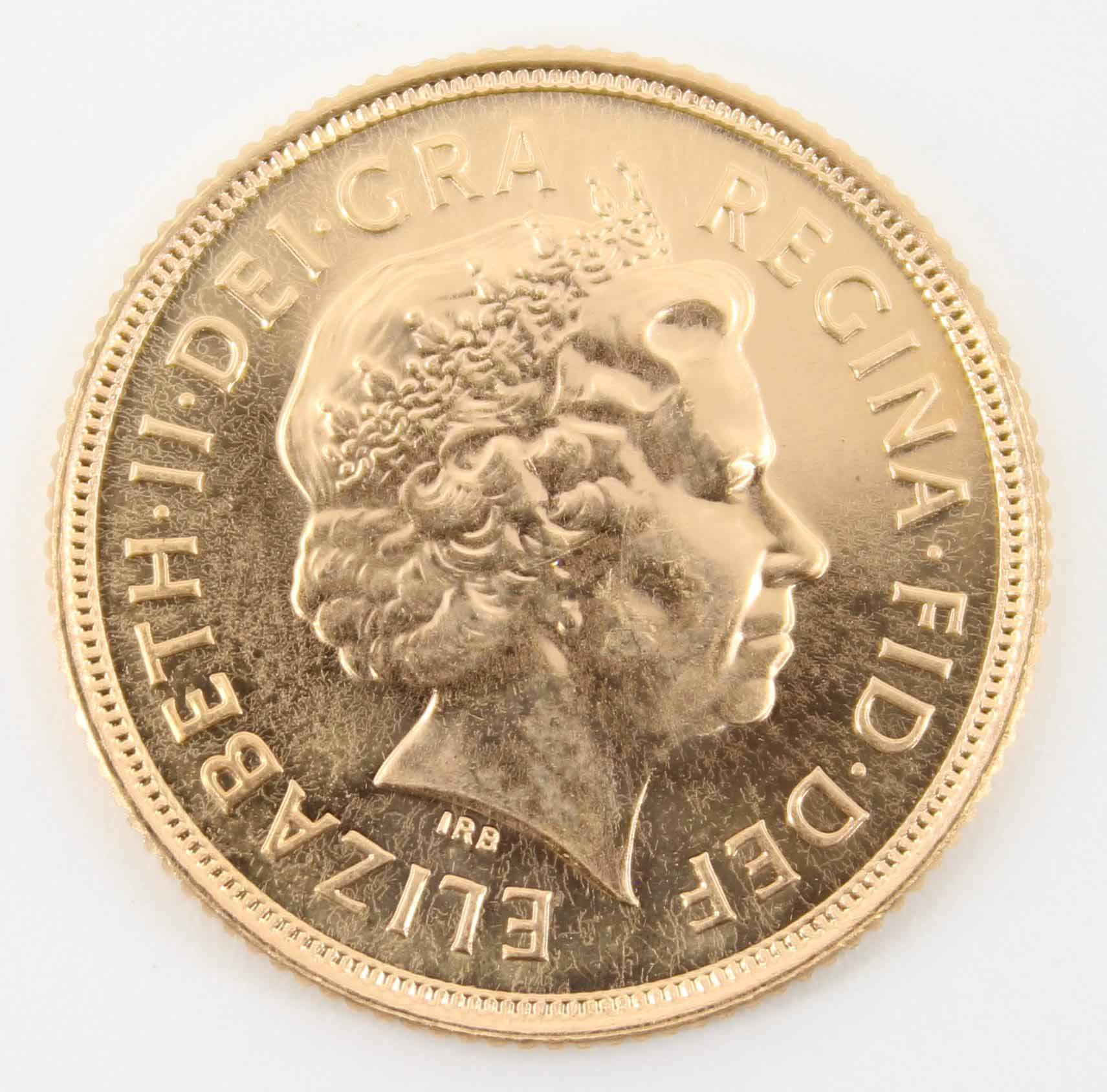 2003 Queen Elizabeth II Sovereign (No.3)