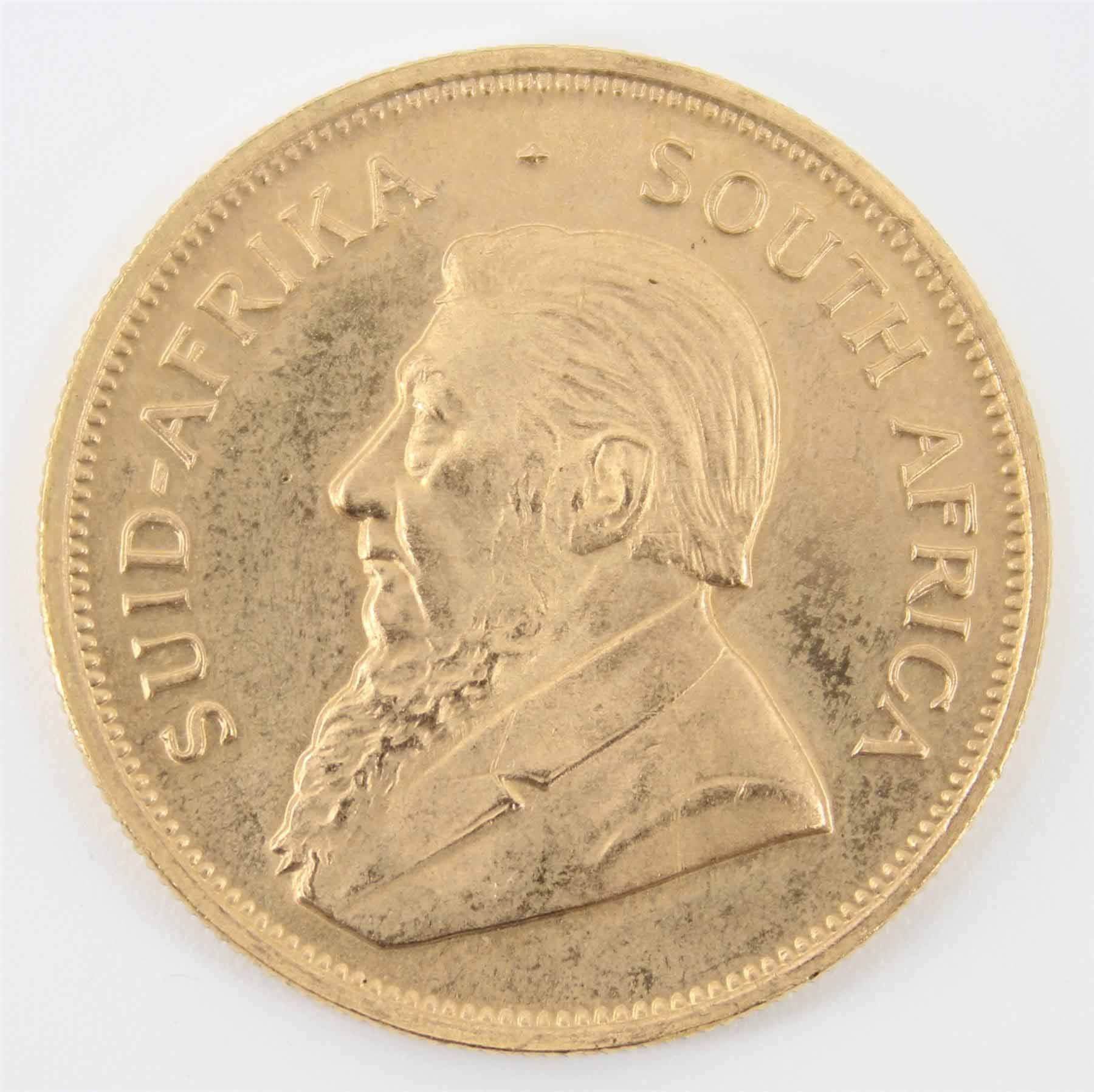 1978 Krugerrand 1oz Fine Gold Springbok