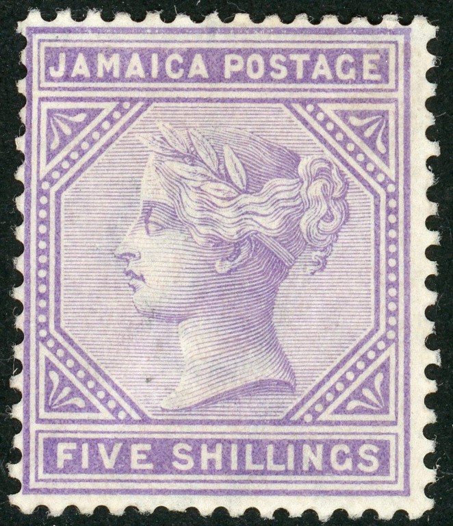 Jamaica 1883-97 SG.26 M/M