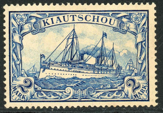 Germany / Kiaochow 1901 SG.21 M/M