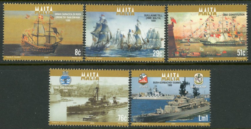 Malta 2006 SG.1490-1494 U/M