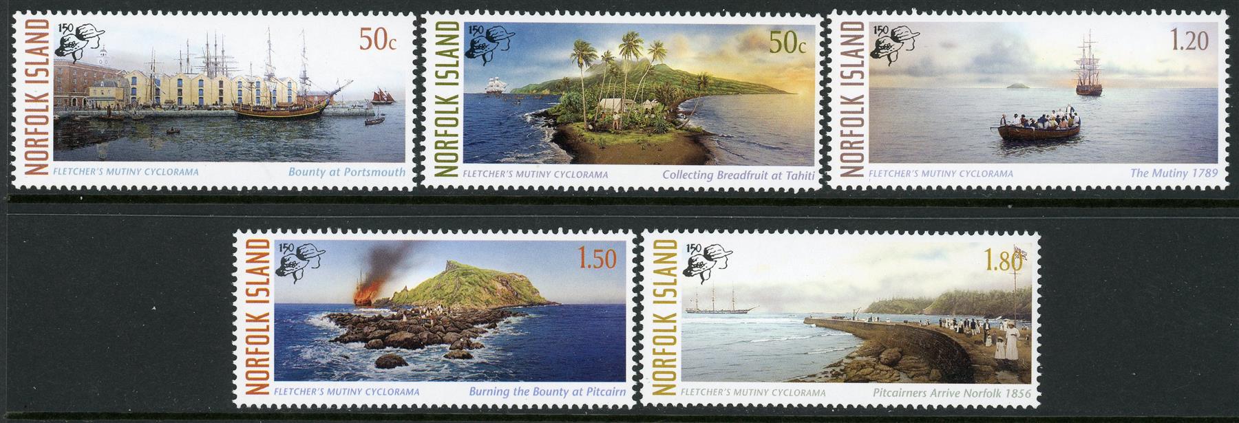 Norfolk Island 2006 SG.951-955 U/M