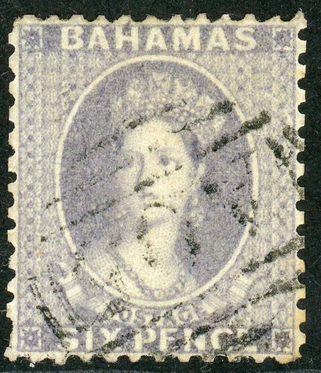 Bahamas 1862 SG.11 F/U (1)