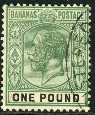 Bahamas 1926 SG.125 F/U