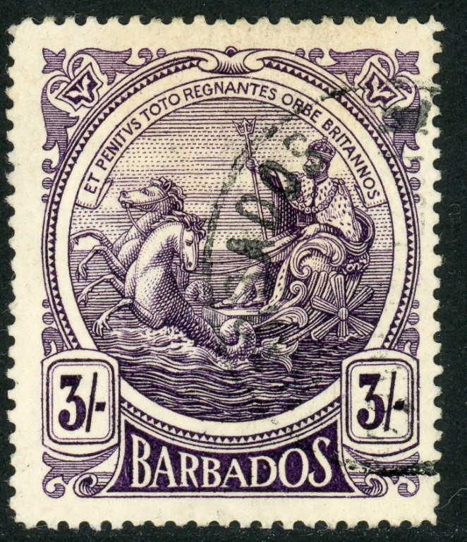 Barbados 1916 SG.191 F/U