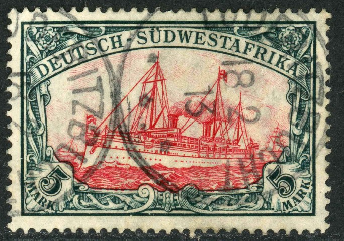 German South-West Africa 1906-19 SG.32 F/U