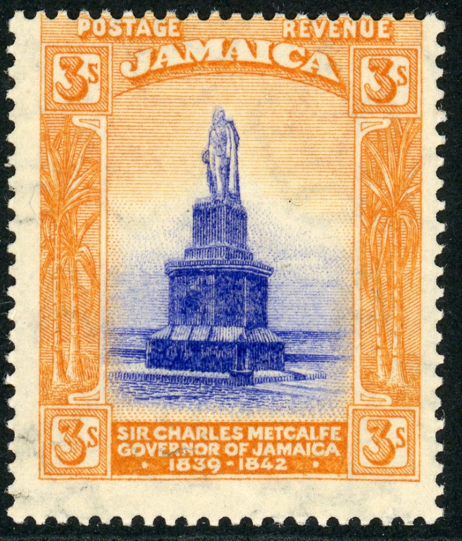 Jamaica 1921-29 SG.105 U/M