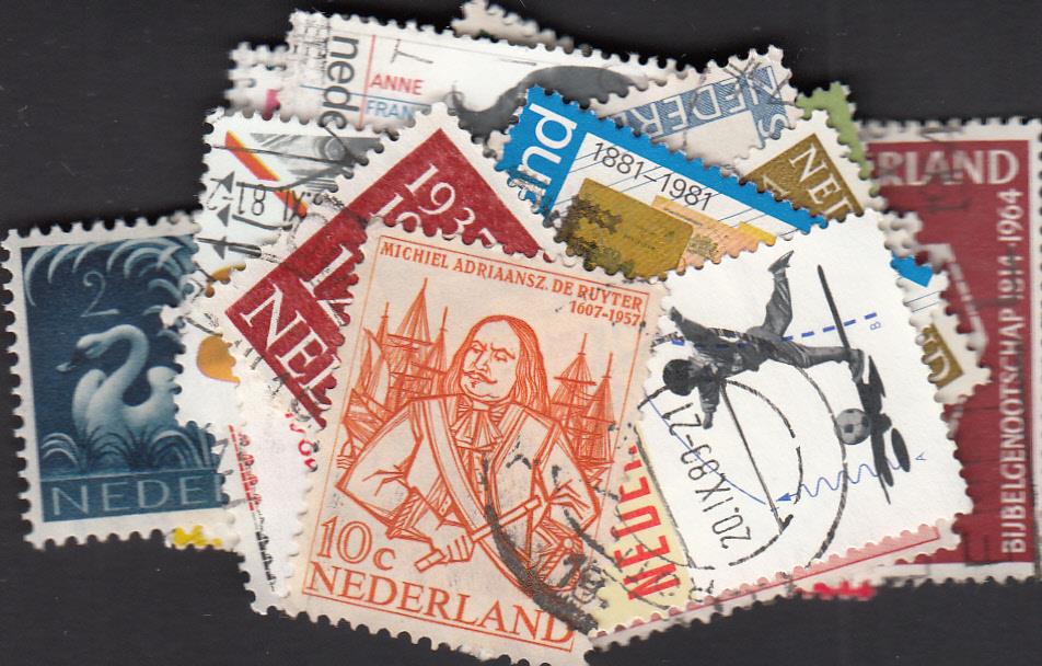 Dutch stamps - Large format - 40 Stamps