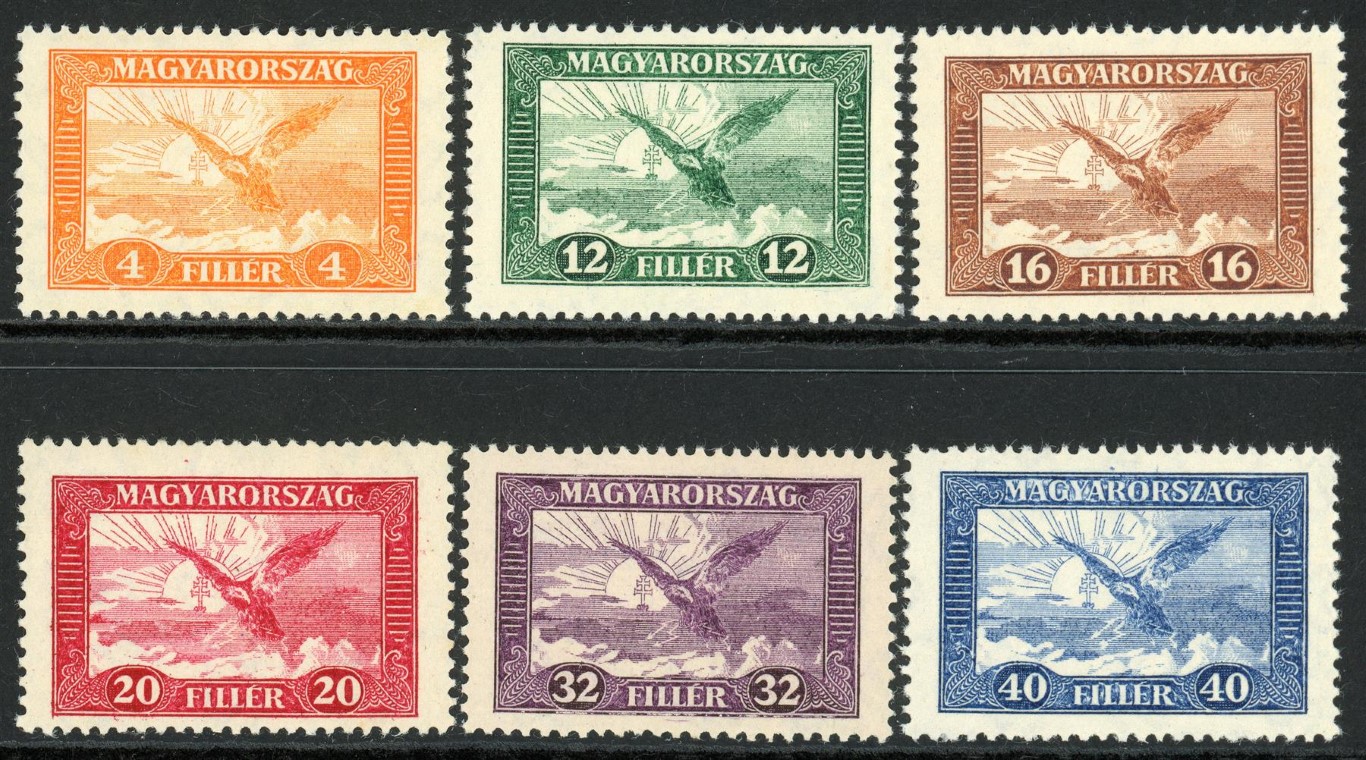 Hungary 1927-30 SG.478a-489 M/M