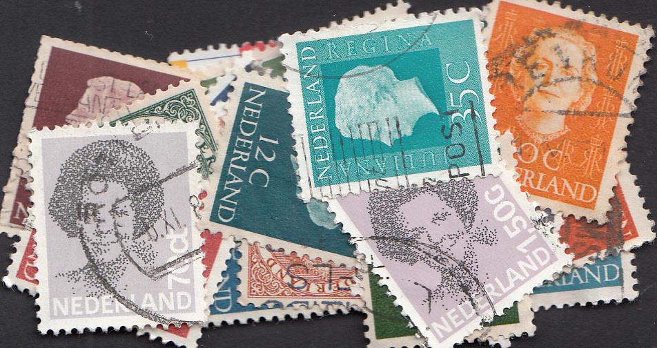 Dutch stamps, Dutch Royalty - 25 Stamps