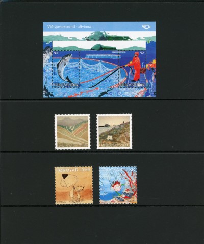 Faroe Islands 2010 Collectors Pack