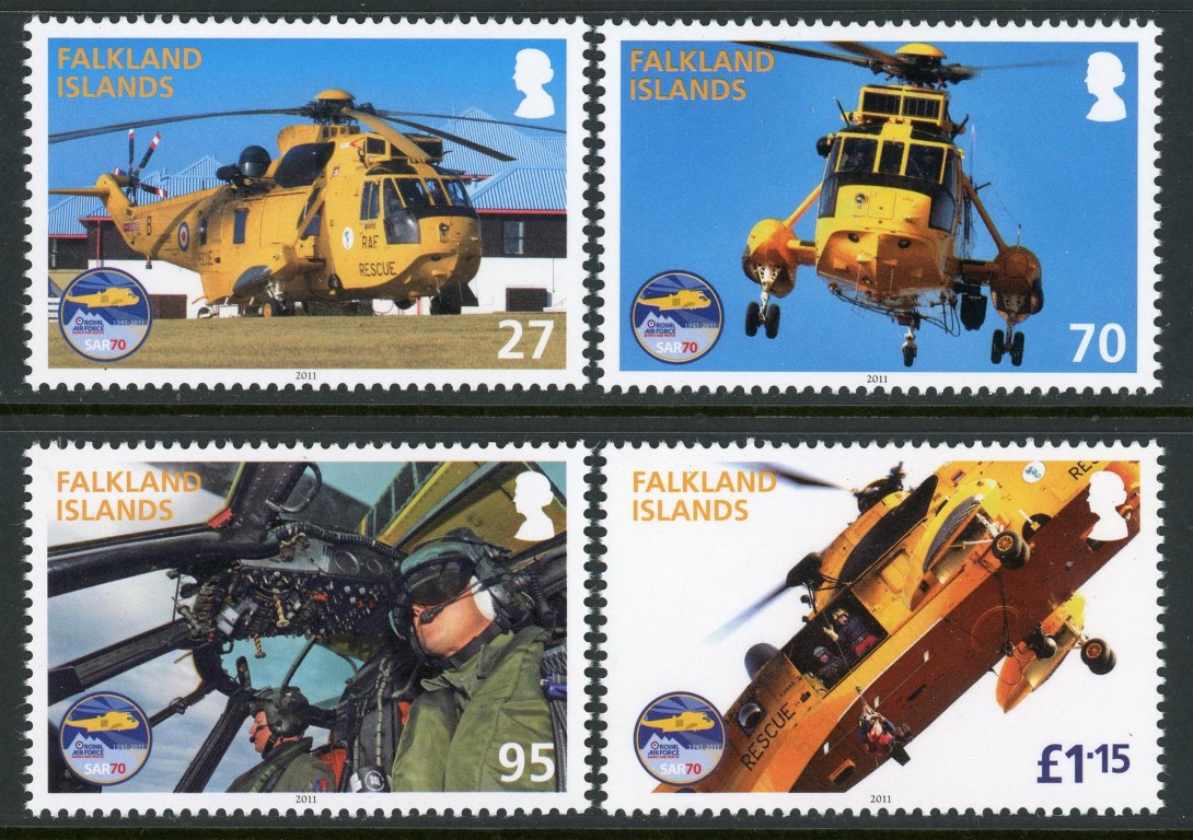 Falkland Islands 2011 SG.1185-1188 U/M